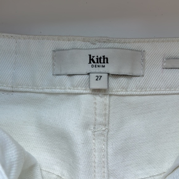 KITH women’s mid rise button fly jeans - Picture 6 of 8